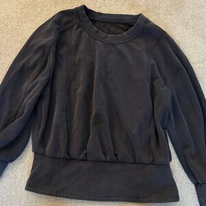 lululemon athletica Black Long Sleeve Top
